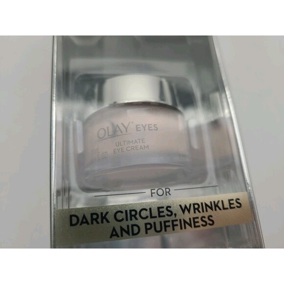 Lot Olay Eyes Ultimate Eye Cream Vitamin C Brightening Serum Wrinkle Serum - Picture 6 of 16